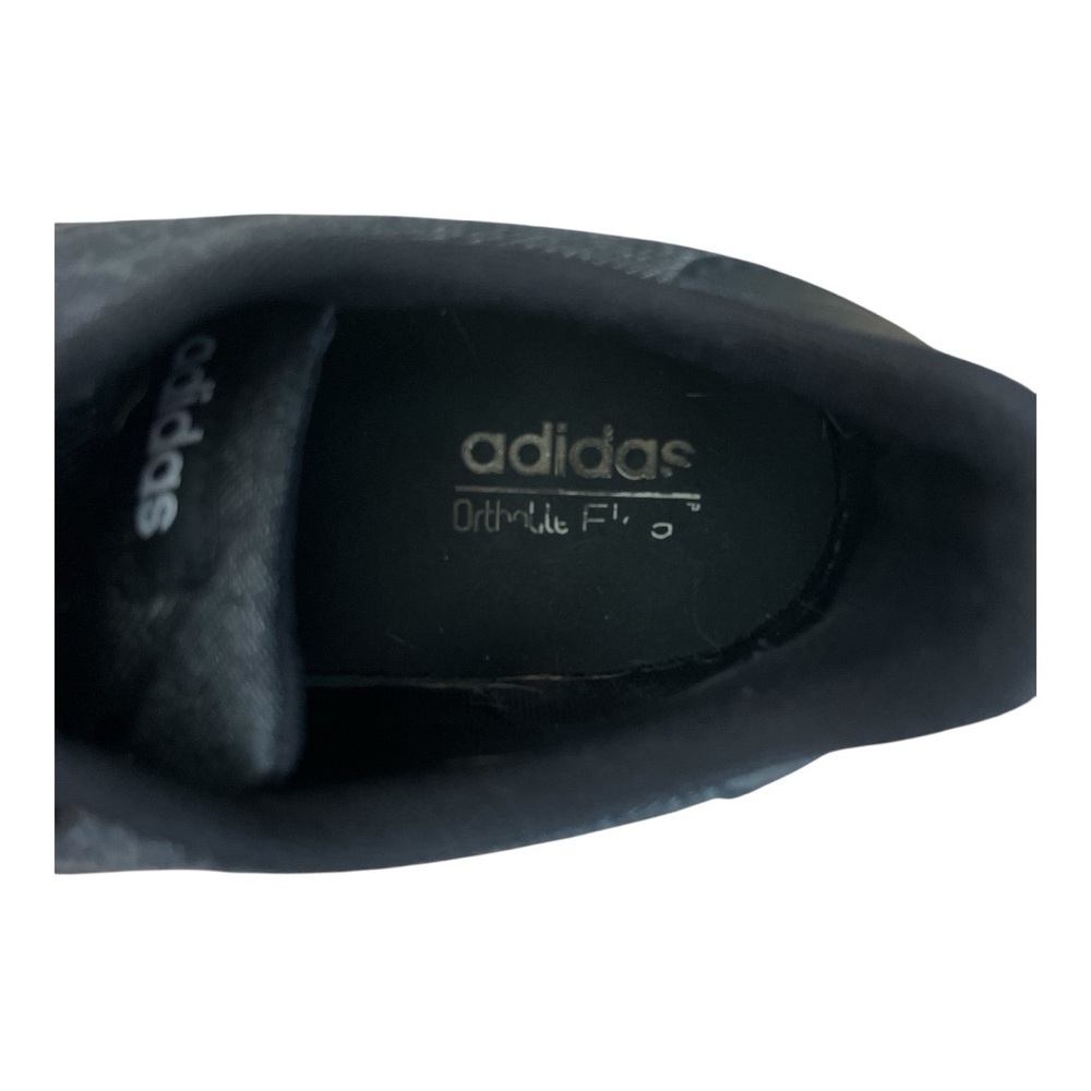 Mens Adidas Ortholite Float Canvas Shoe Sneaker Size 13 Black & White - Picture 5 of 5